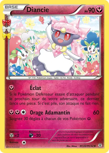 Diancie - Reverse