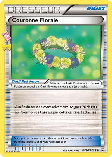 Couronne Florale - Reverse