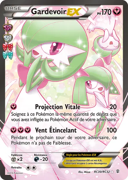Gardevoir-EX - Reverse
