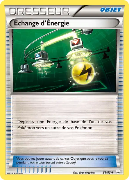 Echange d'Energie