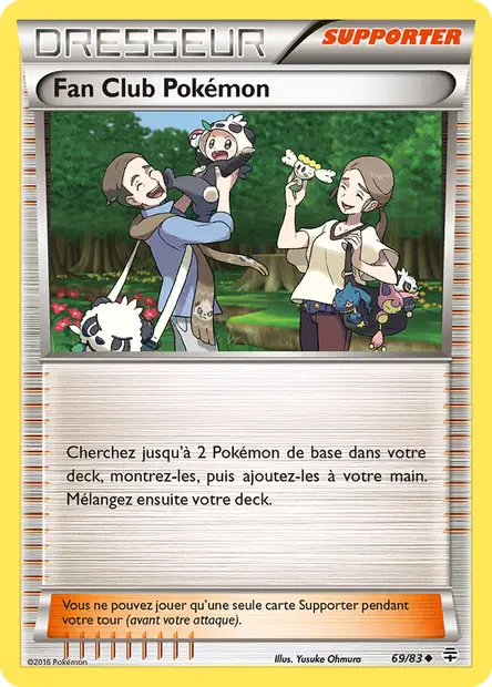 Fan Club Pokemon