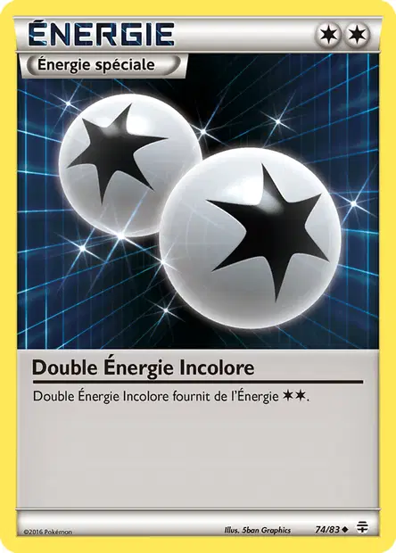 Double Energie Incolore