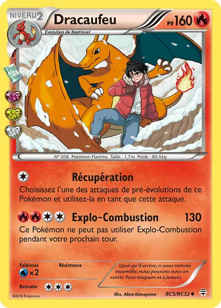 Dracaufeu - Reverse