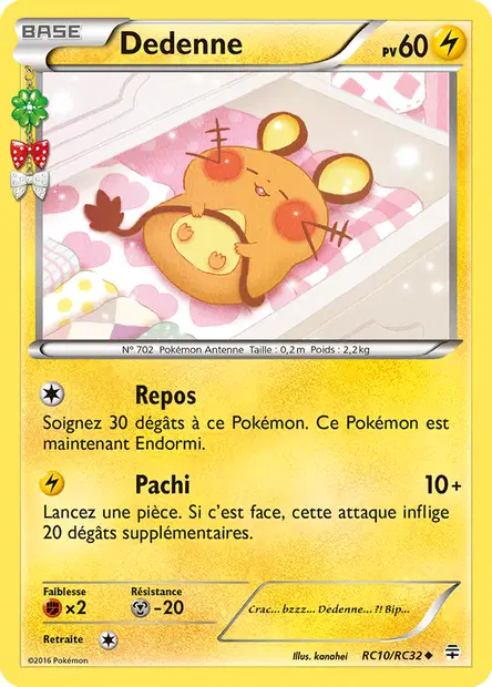 Dedenne - Reverse