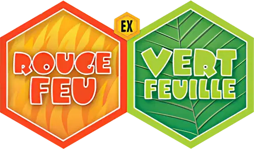 Rouge Feu & Vert Feuille