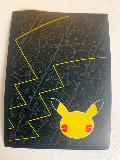 Pikachu Célébration