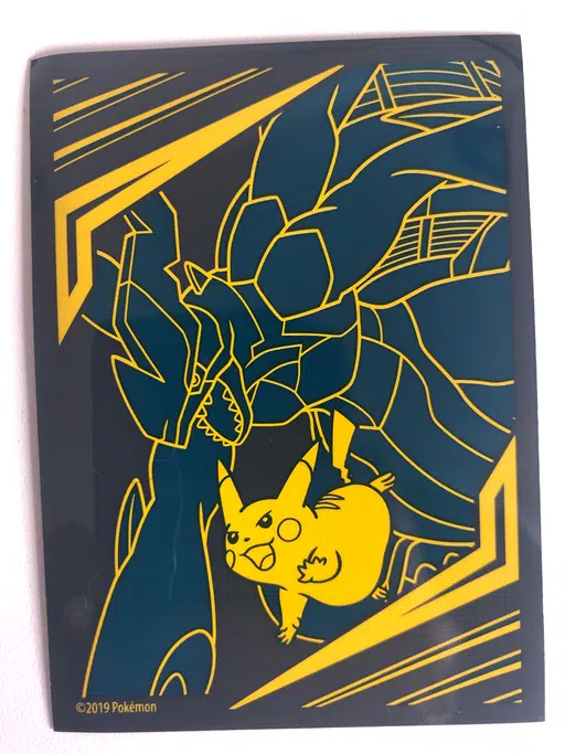 Pikachu Zekrom